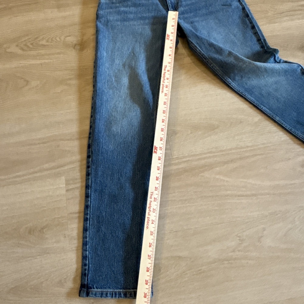 Reiss Picton Jeans Men's 28x30 Slim Fit Washed Indigo Green Cast Denim NWT - Picture 12 of 14